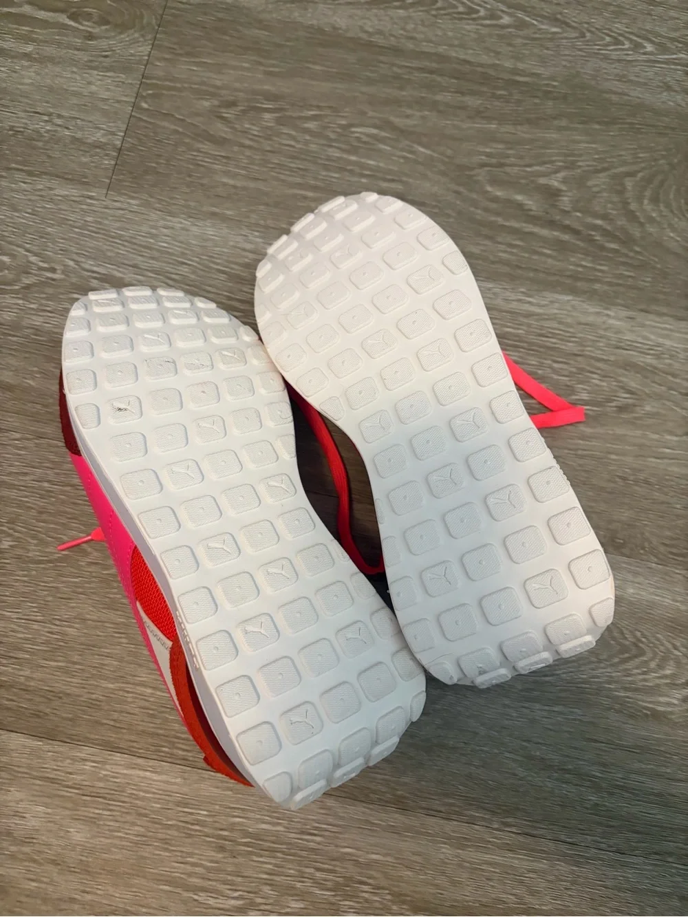 Puma Women’s Red & Pink Cruise Rider Platform Sneakers